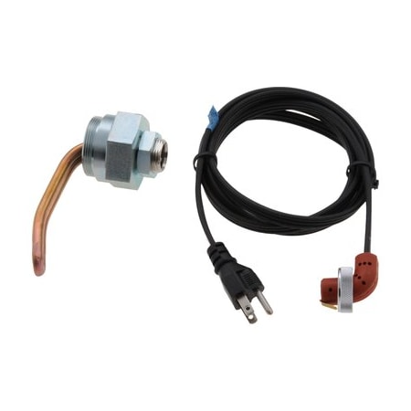 Zerostart Engine Heater - 1500W 120V, 1-3/4in. X 16 Thread Volvo 3500041